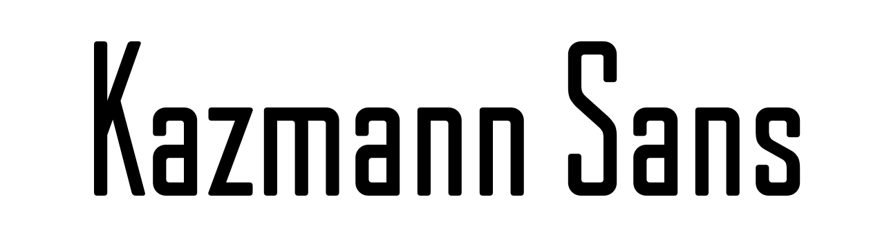 Kazmann Sans